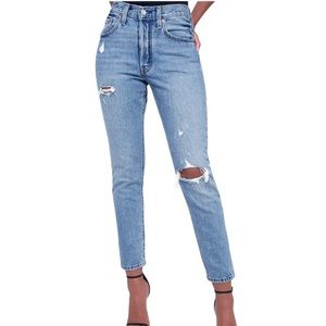 Levis Premium 501 Filiforme Skinny Jeans New